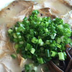 長崎楼 - 2016年7月初旬  小葱はいつも新鮮です。美味い。