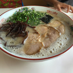 長崎楼 - 2016年7月初旬 ラーメン大盛り ¥600 ＋¥100