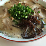 長崎楼 - 2016年7月初旬 チャーシューメン ¥750