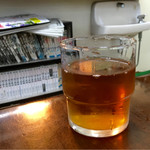 たこ焼き ハッピー - イートインだと麦茶を頂けます