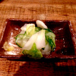 和だん  夢心邸 - お新香 
      