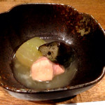 和だん  夢心邸 - 合肴：冬瓜と茄子のオランダ煮