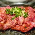 焼肉 しもふり亭 - カルビ