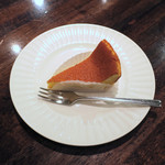 エビアン - ベイクド・チーズケーキ