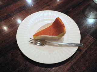 エビアン - ベイクド・チーズケーキ