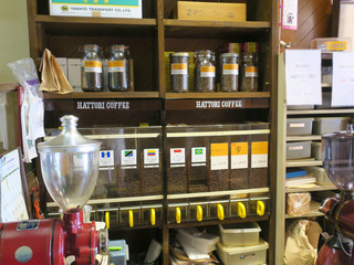 エビアン - 世界のコーヒー豆の挽き売り