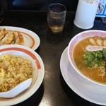 Kourakuen - 司ラーメンミックスセット８９０円（税別）