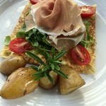 Arancino di Mare - 生ハム＆トマト