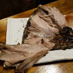 立ち酔い 超人 - 鮪のアゴ焼き300円　可食部たっぷり！