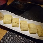 六鮮 - だし巻き玉子　605円
