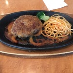 ベルステーキ　 - ハンバーグ