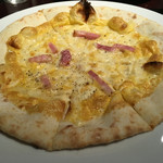 窯場 Pizza - カルボナーラ風