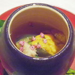 くろぎ - 新賀茂茄子と岩手県産生雲丹