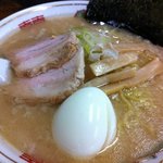 屋台亭 満天 - 超こってりラーメン　醤油