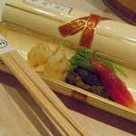 くろぎ - 丹波京漬物盛り合わせ