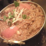 大阪ハラルムガル - マトンカラヒ1,300円