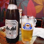 中華菜館 - 瓶ビール
スーパードライ