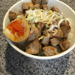 蔵一 - ミニチャーシュー丼:360円