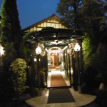 八王子うかい亭 - エレガントな入口