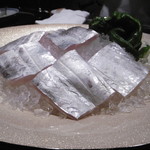 八王子うかい亭 - 太刀魚