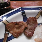 八王子うかい亭 - 脂身