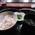 八王子うかい亭 - ガーリックライス