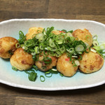 たこじぞう - たこ焼きネギかけだし醤油