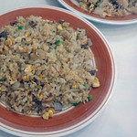 こだま - 焼きめしは普通サイズでも結構な量です。