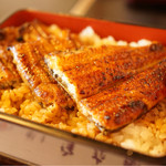 割烹　宇な義 - 料理写真:梅うな重