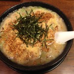 元祖 麺屋原宿 - 驚愕の納豆ラーメン950円