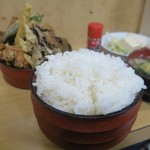 ごはん処あだち - ご飯桶