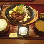 Wagyu steak daichi - ラン千和牛ハンバーグ