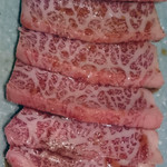 肉料理 大森 - 上カルビ
