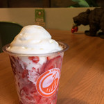 リトルジュースバー - 料理写真:いちごけずり