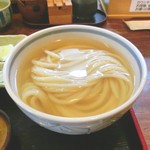 うどん 蔵十 - ひやかけ