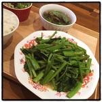 Asian Marche - 空芯菜炒め