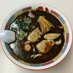 蜂屋 - しょうゆラーメン（750円）