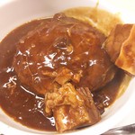 (ランチ限定)シチューハンバーグ