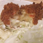 シーフードクリームコロッケ中身