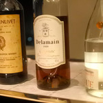 エノテーカ ピンキオーリ - 食後酒のサービス