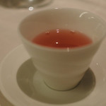 エノテーカ ピンキオーリ - ハーブティーのサービス