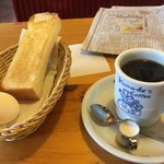 Komeda Kohi Ten - モーニング