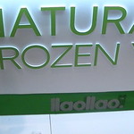 llaollao natural frozen yogurt - 