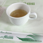 Maiami - スープはコンソメベースに玉ねぎ、溶き玉子(^^)