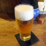 オー・ペシェ・グルマン - 生ビール700円+税