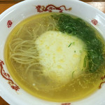 黄金の塩らぁ麺　ドゥエイタリアン - 