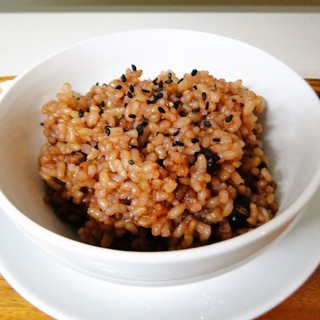 もちもちでやわらかい！醗酵発芽玄米