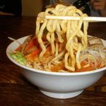 らーめんでぽっと - 麺