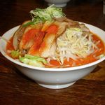 らーめんでぽっと - からし夜だけしょうゆ 辛さレベル３ 780円