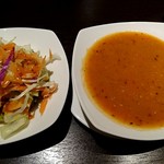 SARAY - ランチサラダとスープ